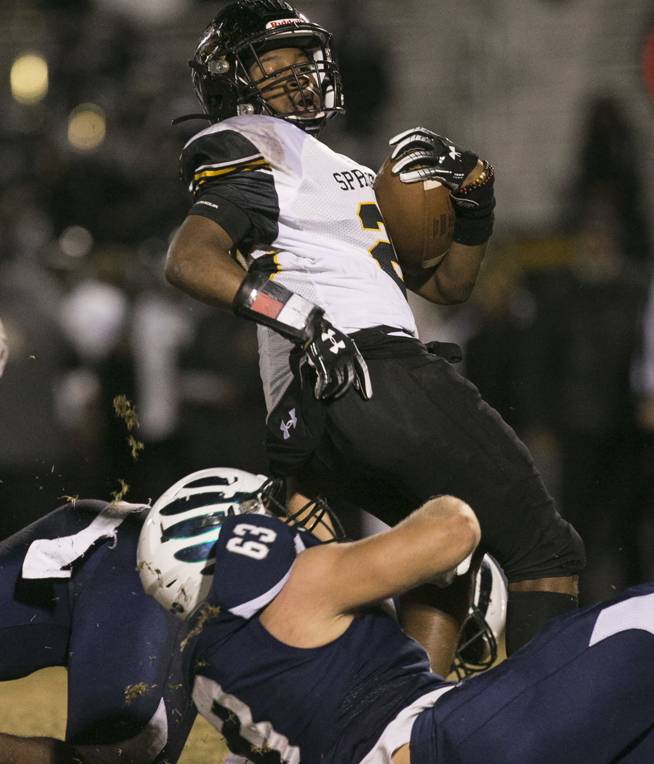Highland Springs at Colonial Forge football